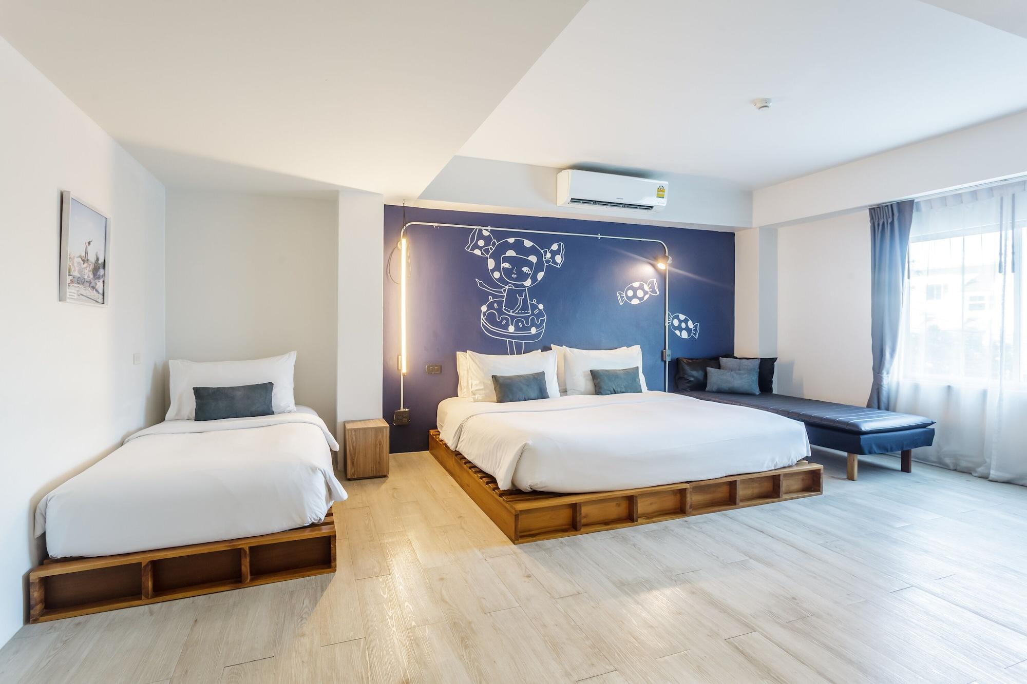 The Core Gallery Hotel Čiang Mai Exteriér fotografie