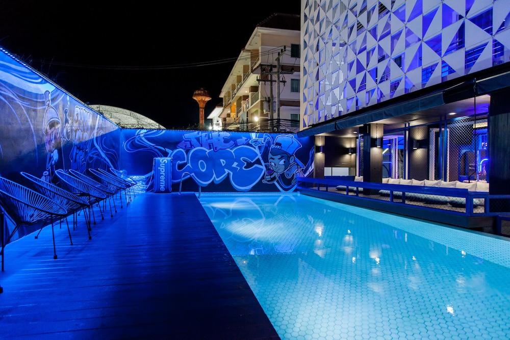 The Core Gallery Hotel Čiang Mai Exteriér fotografie