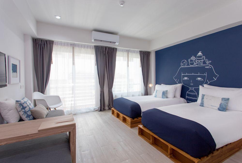 The Core Gallery Hotel Čiang Mai Exteriér fotografie