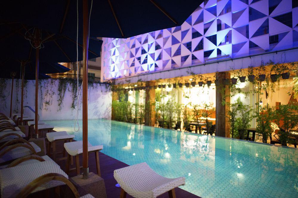 The Core Gallery Hotel Čiang Mai Exteriér fotografie