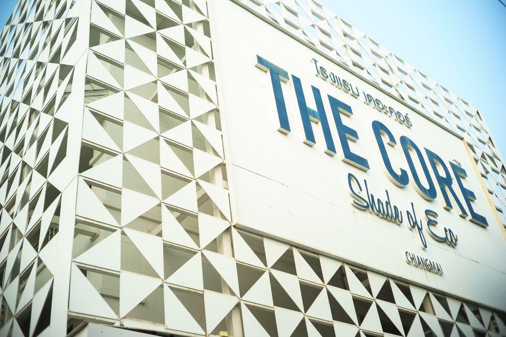 The Core Gallery Hotel Čiang Mai Exteriér fotografie