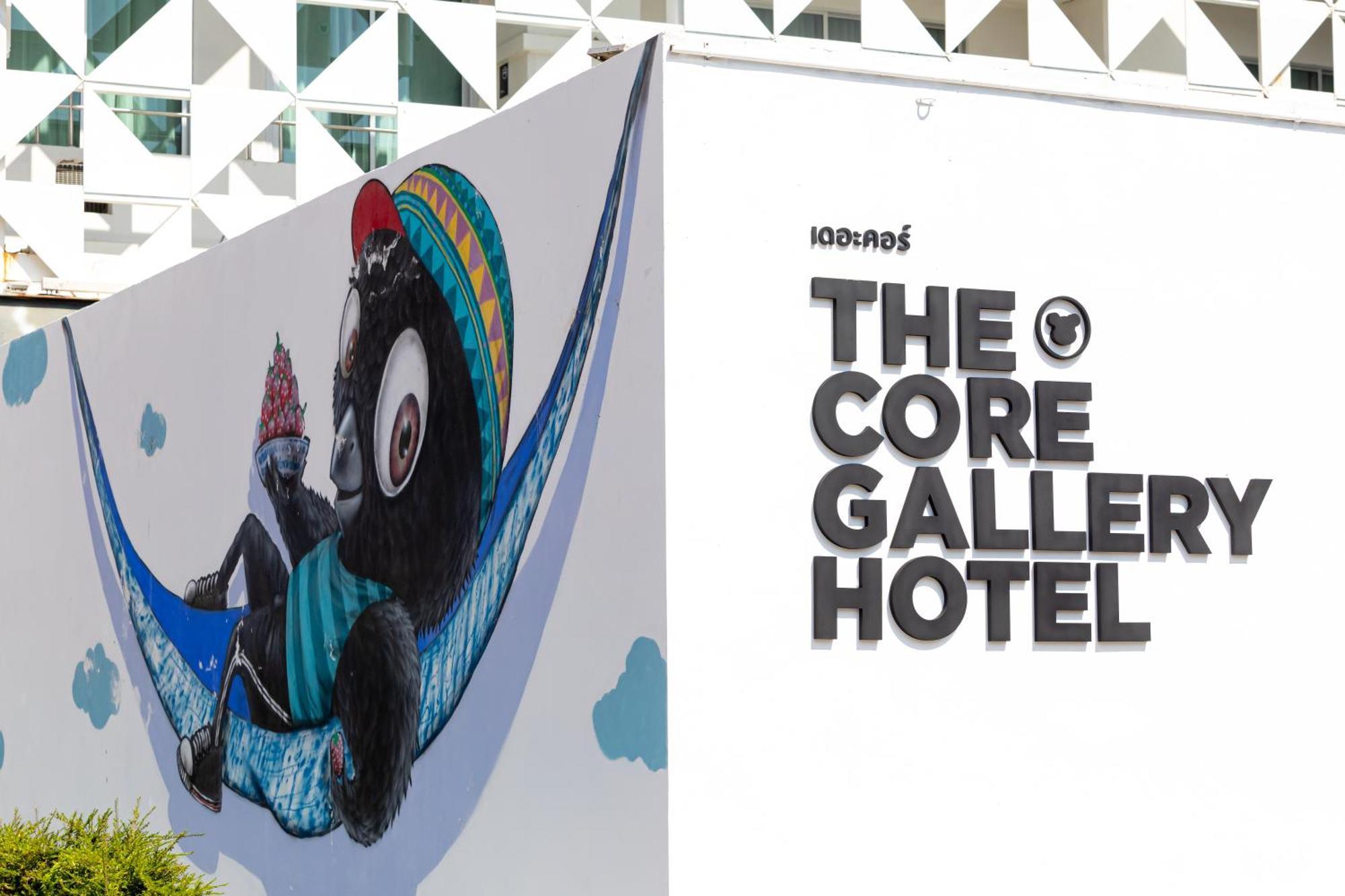 The Core Gallery Hotel Čiang Mai Exteriér fotografie